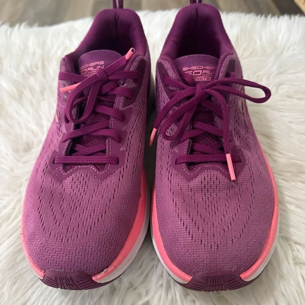 Skechers Women's Purple Athletic Sneakers Size 8